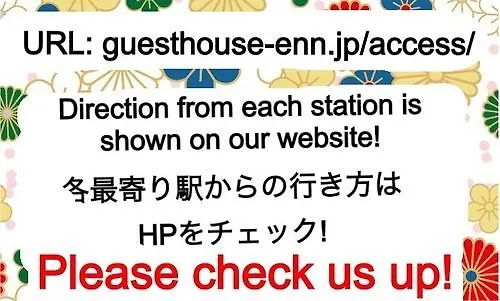 Guesthouse Enn Nipponbashi Ōsaka